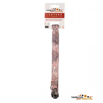 Aboriginal Art | Lanyard | Yarliyil | Lulu Trancollino